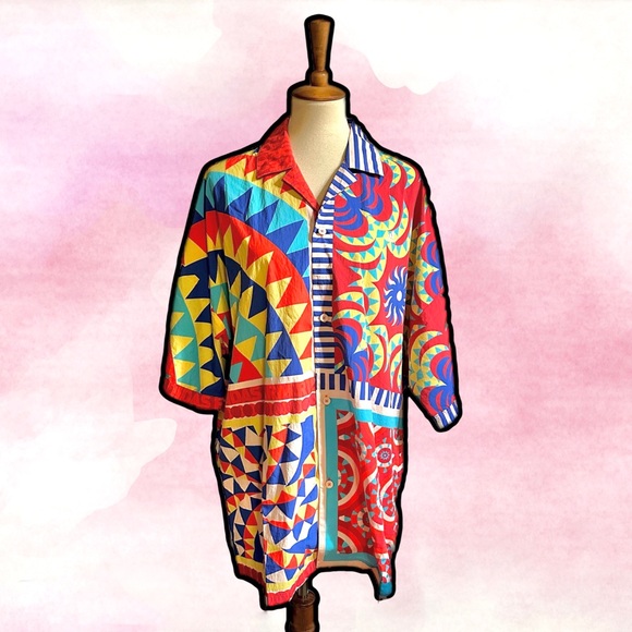 🌈 Amazing Adidas Farm Rio astrology shirt - Picture 2 of 6